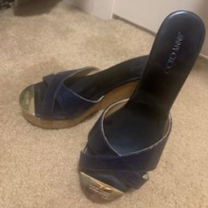 Jimmy Choo Cork Wedges